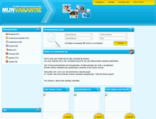 Tablet Screenshot of mijnvakantie.net